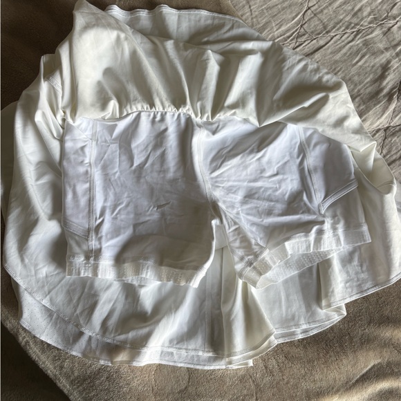 Lululemon Court Rival Perforated High-Rise Skirt *Long - Picture 6 of 8